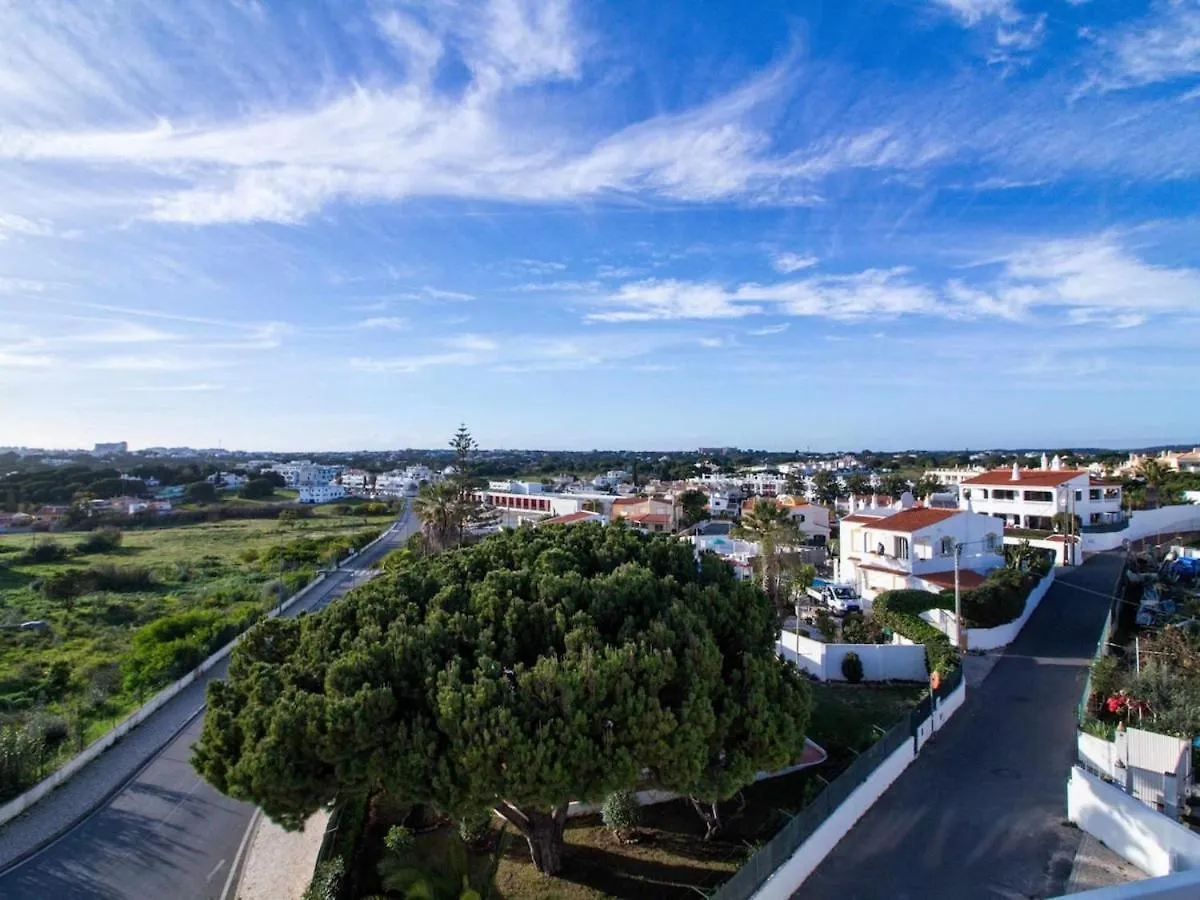 Panoramic N Apartment - Rooftop Pool & Sea View & Garage & Bbq Albufeira Portugal