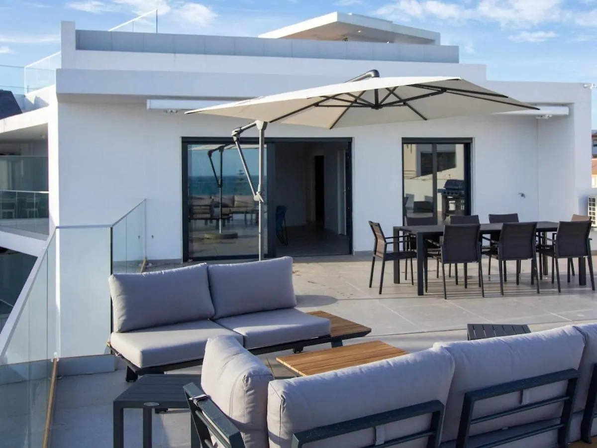Panoramic N Apartment - Rooftop Pool & Sea View & Garage & Bbq Albufeira 0*,  Portugal