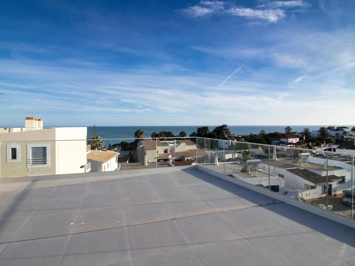 Panoramic N Apartment - Rooftop Pool & Sea View & Garage & Bbq Albufeira Portugal