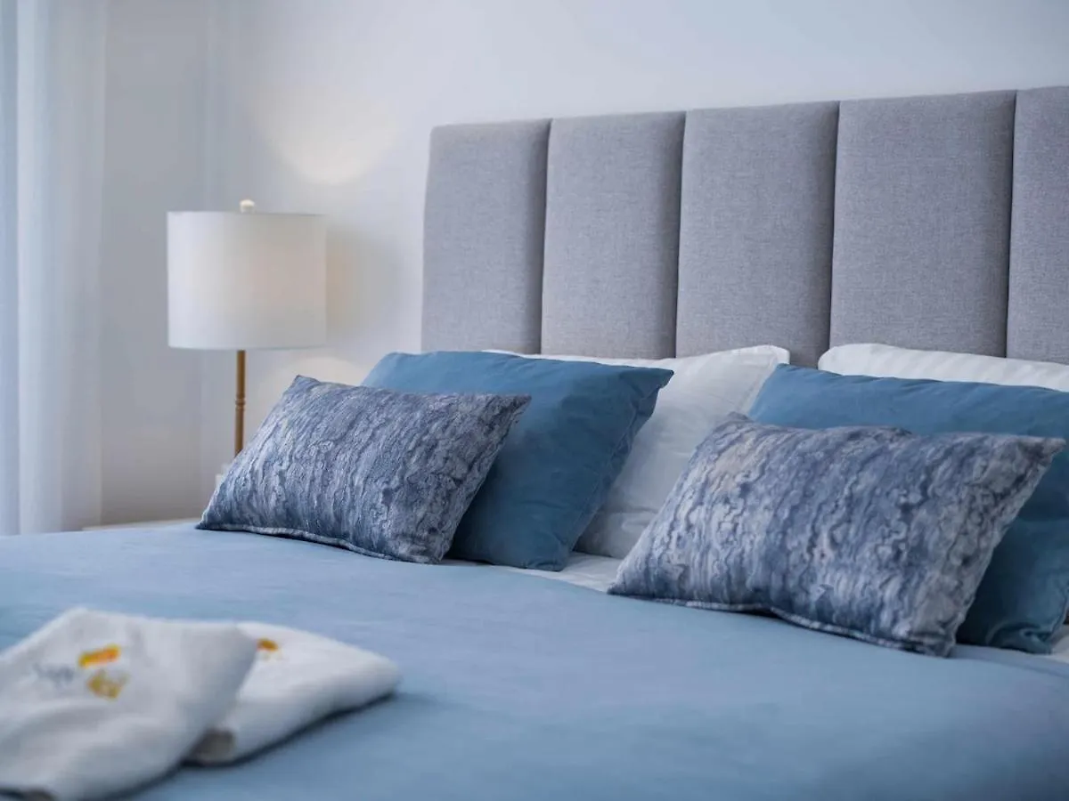 Panoramic N Apartment - Rooftop Pool & Sea View & Garage & Bbq Albufeira