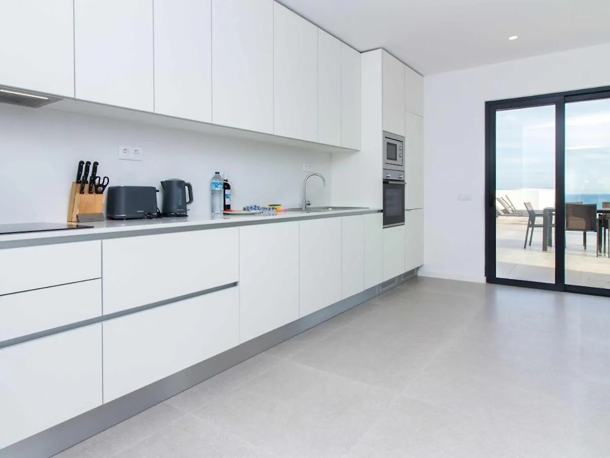 Panoramic N Apartment - Rooftop Pool & Sea View & Garage & Bbq Albufeira