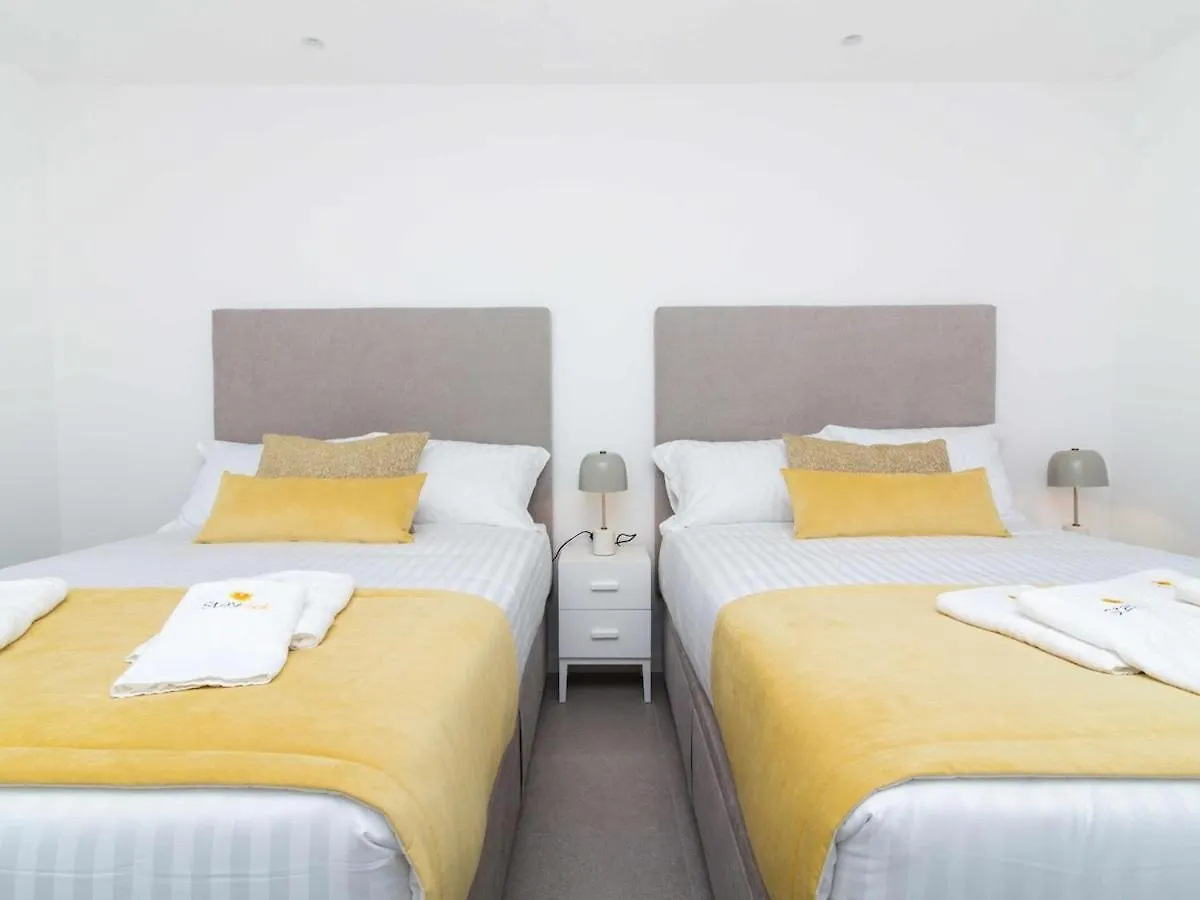 Panoramic N Apartment - Rooftop Pool & Sea View & Garage & Bbq Albufeira