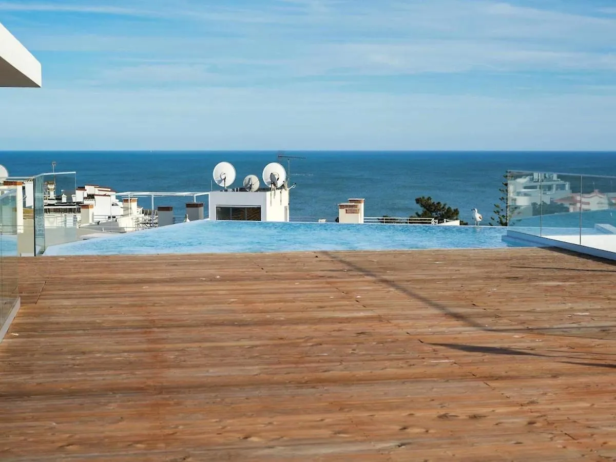 Panoramic N Apartment - Rooftop Pool & Sea View & Garage & Bbq Albufeira