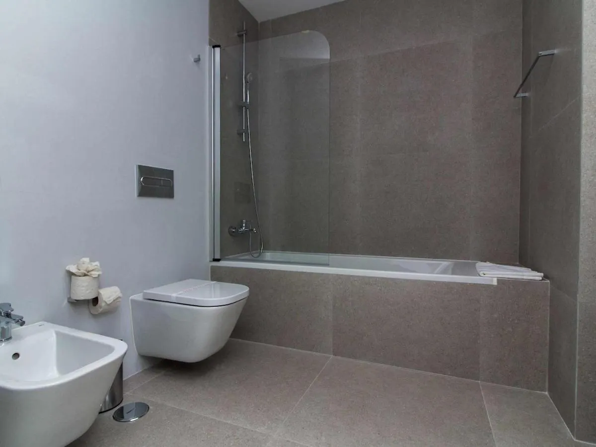 Panoramic N Apartment - Rooftop Pool & Sea View & Garage & Bbq Albufeira