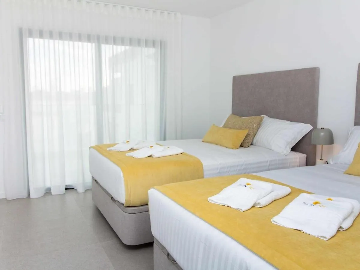 Panoramic N Apartment - Rooftop Pool & Sea View & Garage & Bbq Albufeira