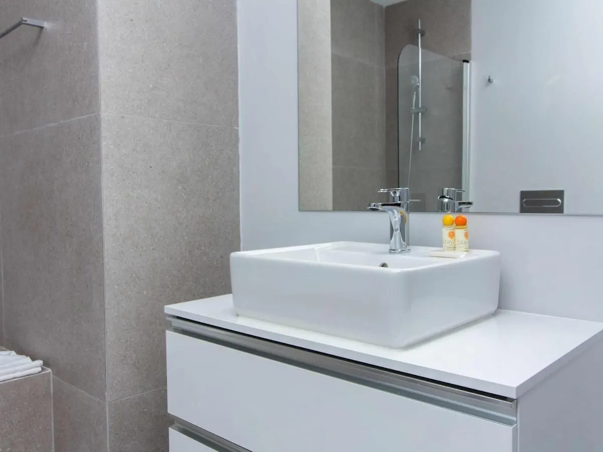 Panoramic N Apartment - Rooftop Pool & Sea View & Garage & Bbq Albufeira Portugal
