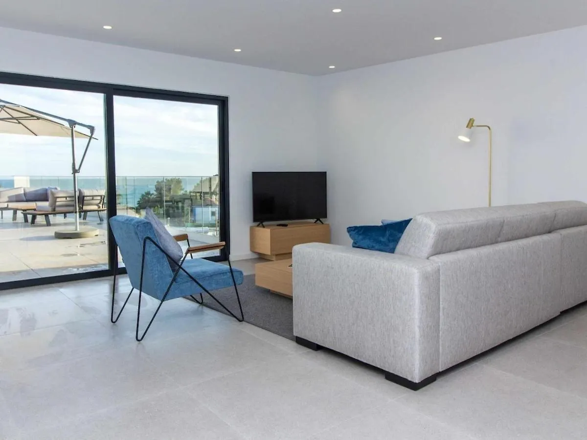 Panoramic N Apartment - Rooftop Pool & Sea View & Garage & Bbq Albufeira