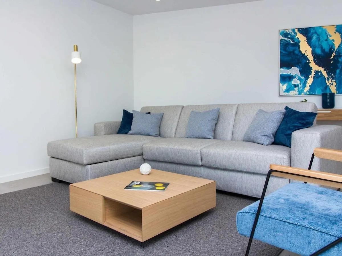 Panoramic N Apartment - Rooftop Pool & Sea View & Garage & Bbq Albufeira 0*,  Portugal