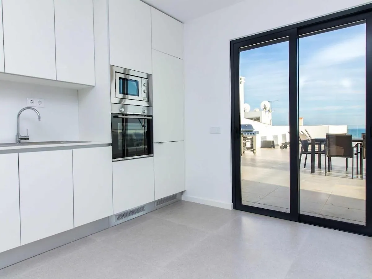 Panoramic N Apartment - Rooftop Pool & Sea View & Garage & Bbq Albufeira 0*,
